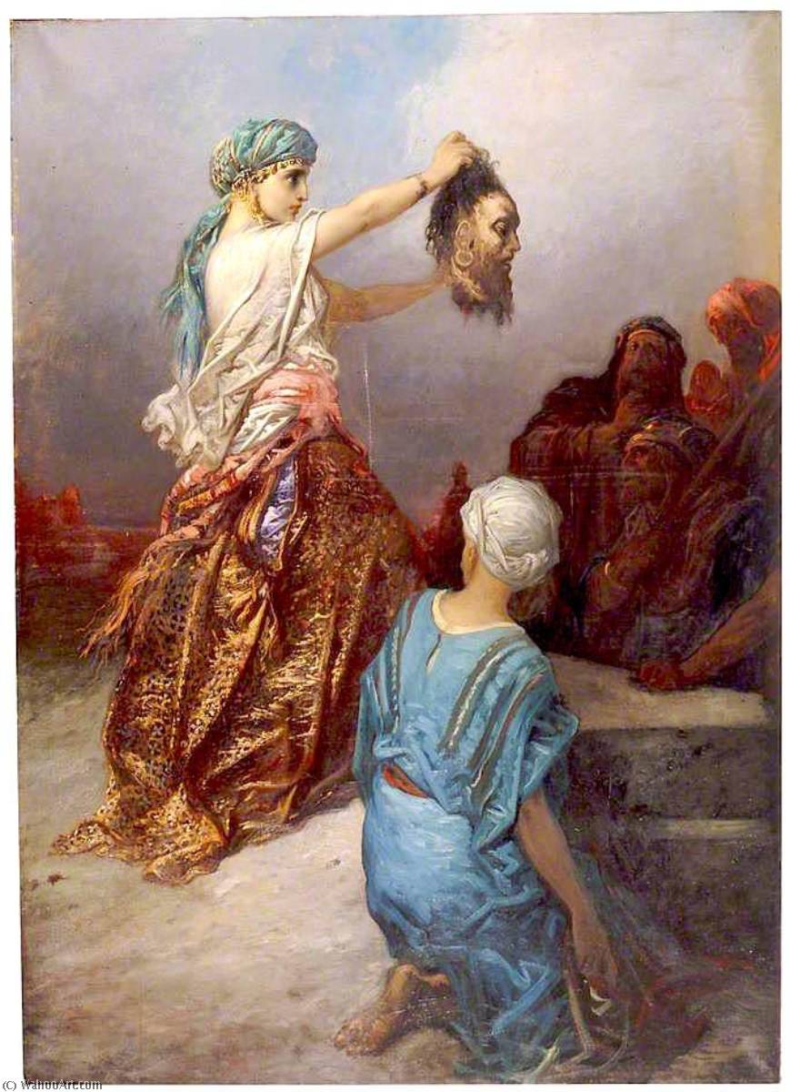 Judith With The Head Of Holofernes — Paul Gustave Doré