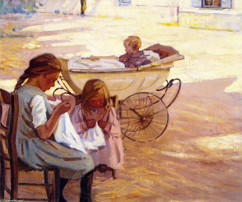 Minding Baby — Helen Galloway Mcnicoll