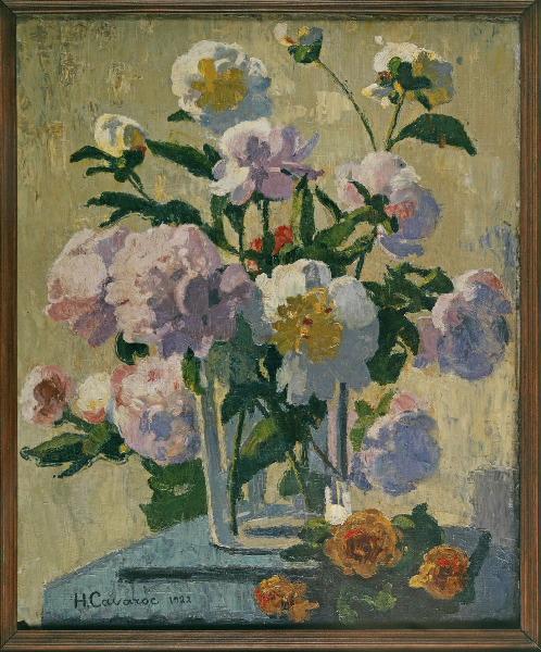 Bouquet De Fleurs — Honoré Cavaroc