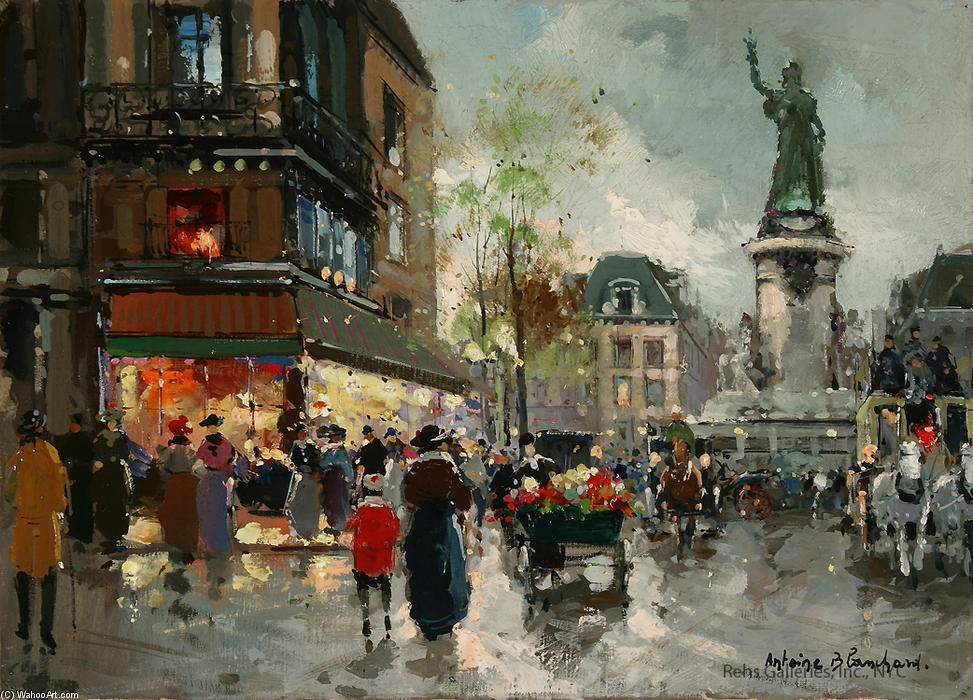 Place De La Republic (10) — Antoine Blanchard (marcel Masson)