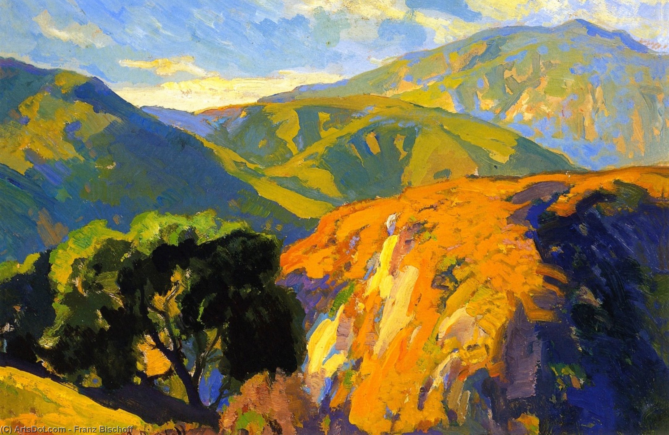 Pasadena Foothills — Франц Бишофф