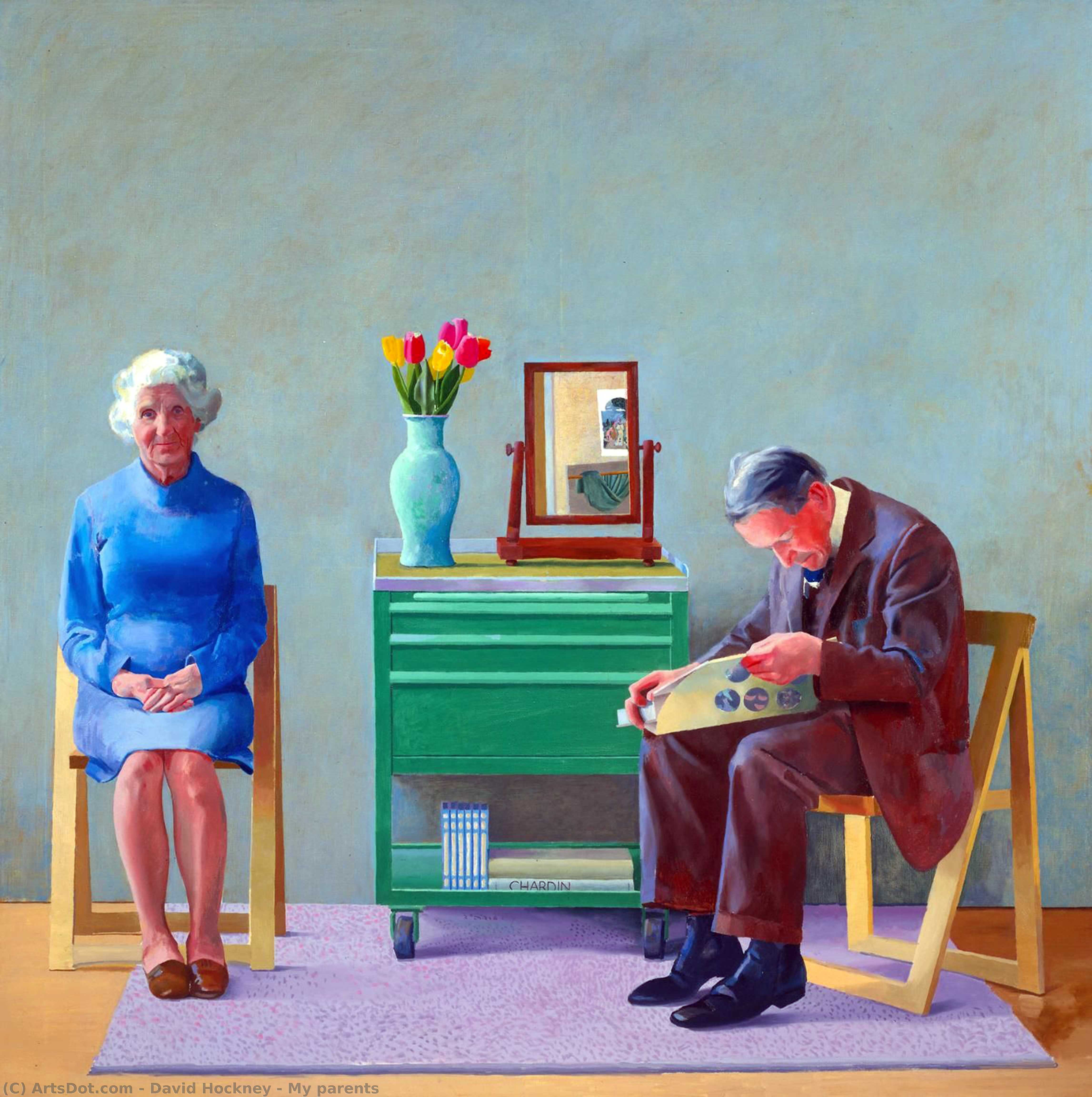 My Parents — Дэвид Хокней
