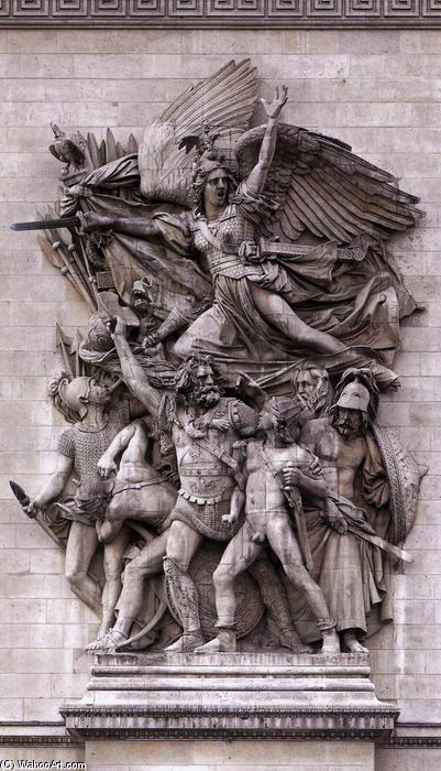 March Of The Volunteers Of 1792 (la Marseillaise) — François Rude