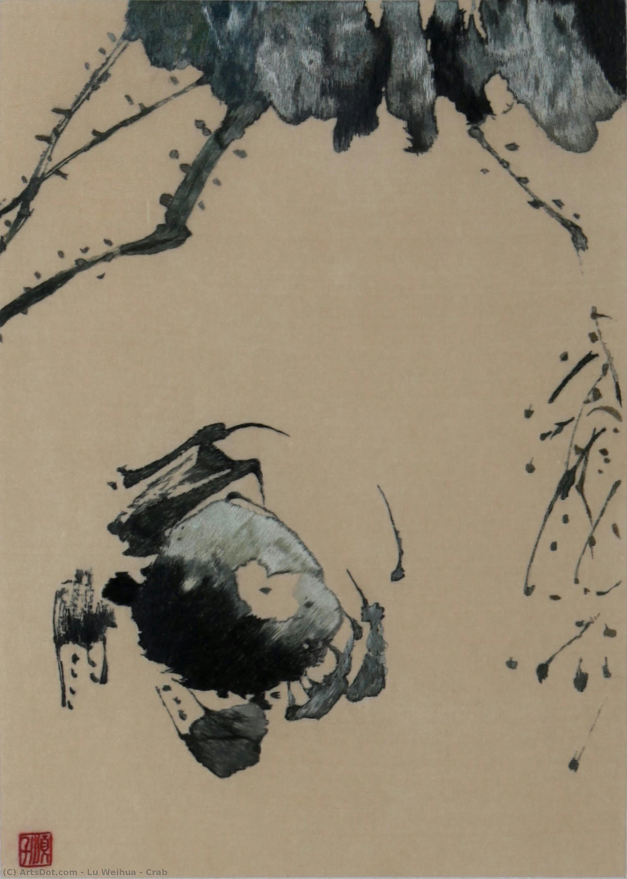 Crab — Lu Weihua
