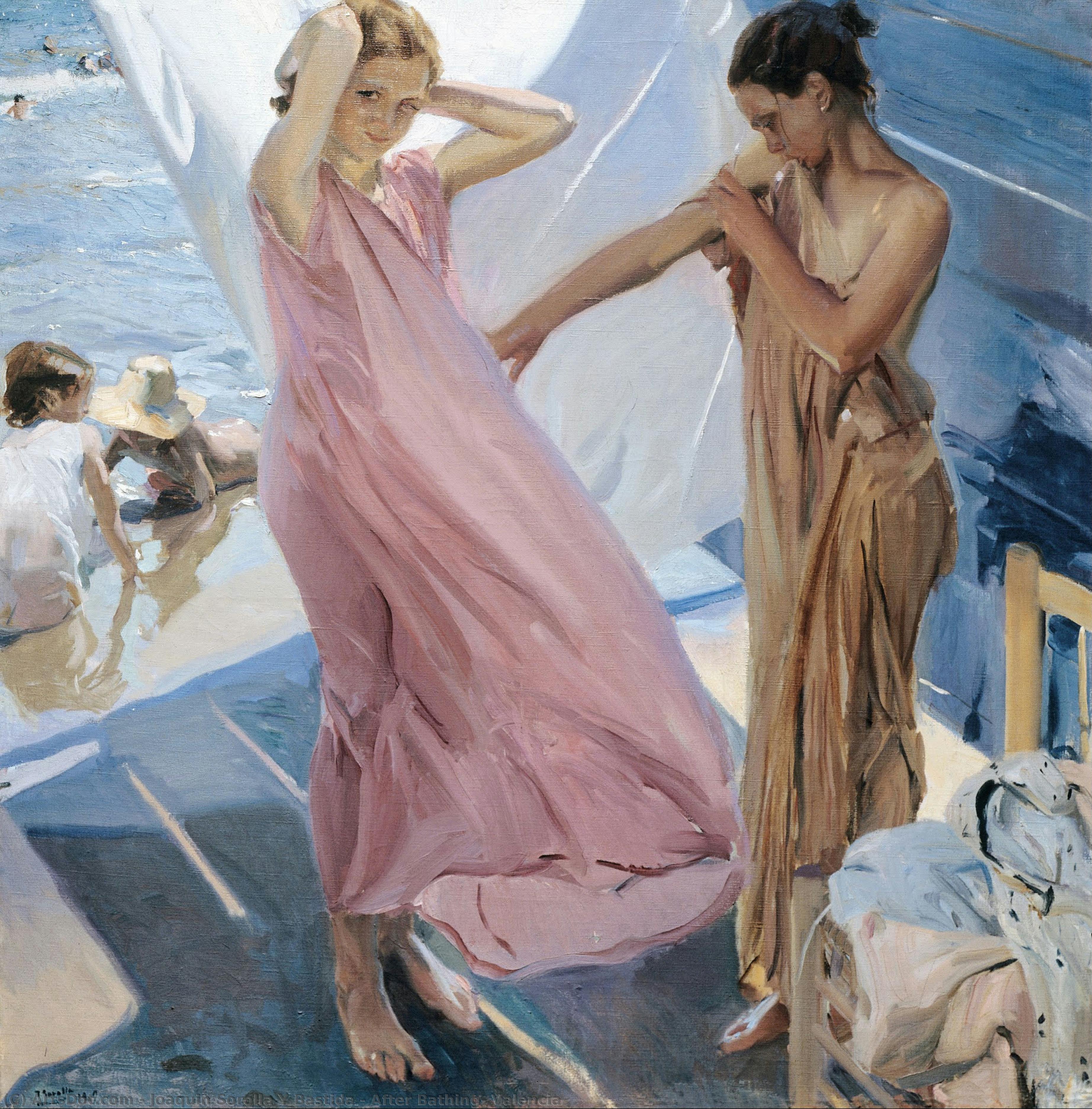 After Bathing, Valencia — Хоакин Соролла