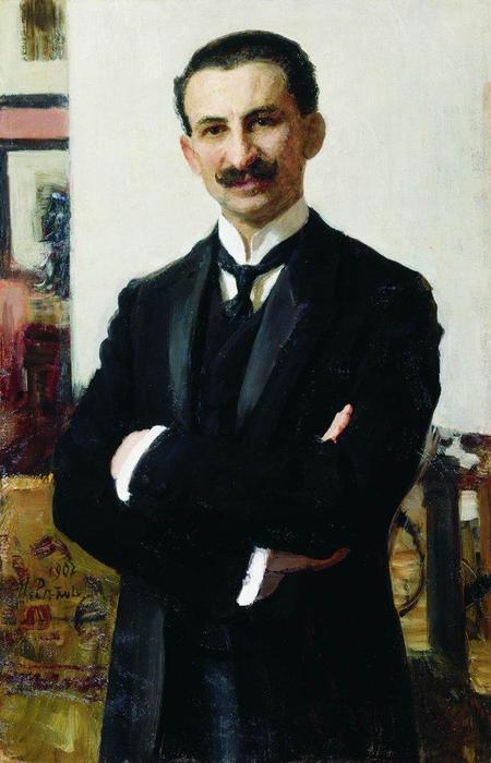 Portrait Of G.i. Shoofs — Ilya Yefímovich Repin