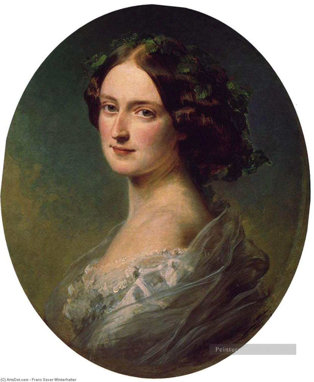 Lady Clementina Augusta Wellington Child-villiers — Franz Xavier Winterhalter