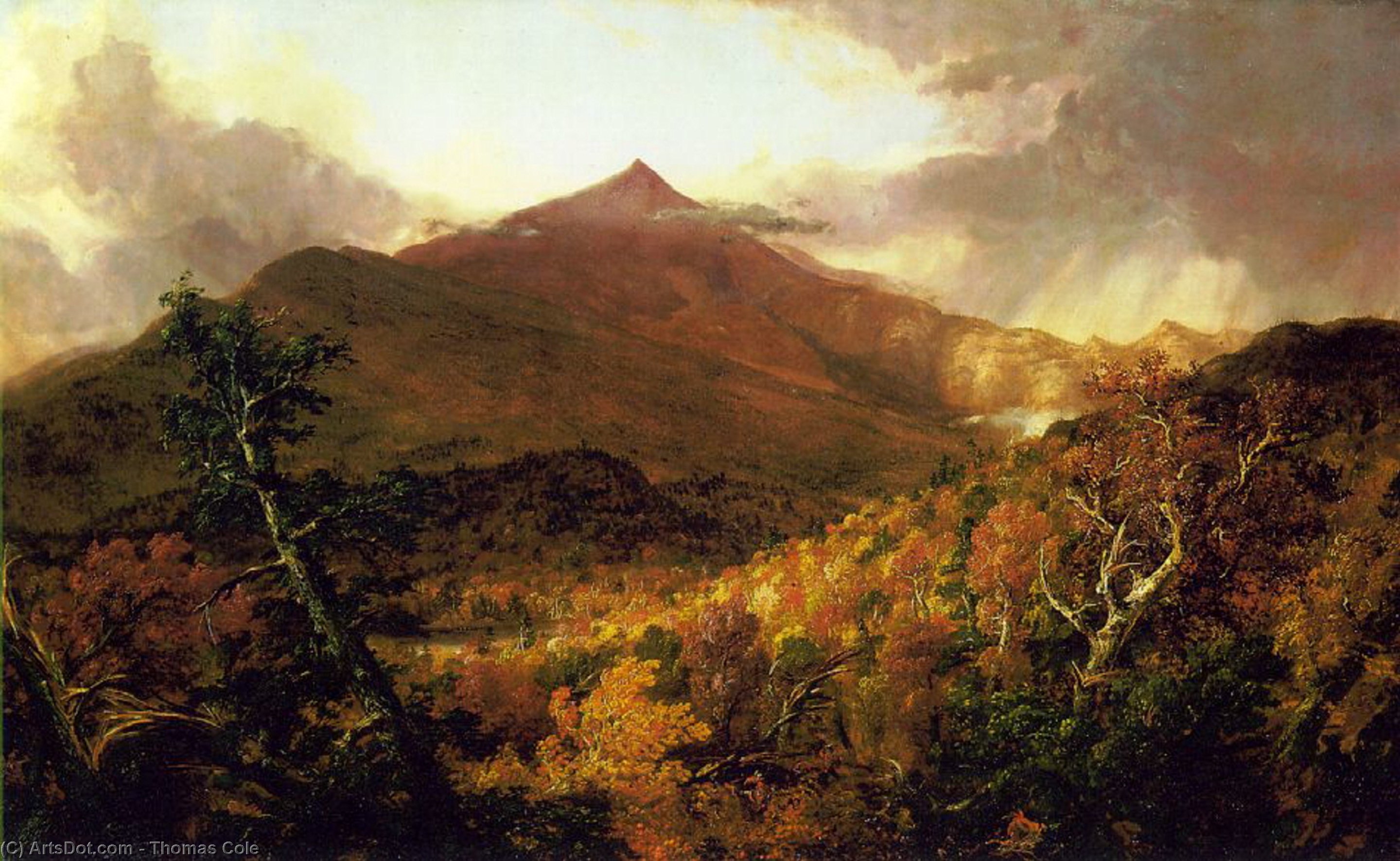 Schroon Mountain, Adirondacks — Томас Коле