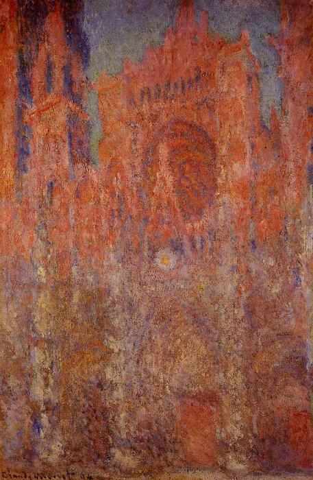 Rouen Cathedral — Claude Monet