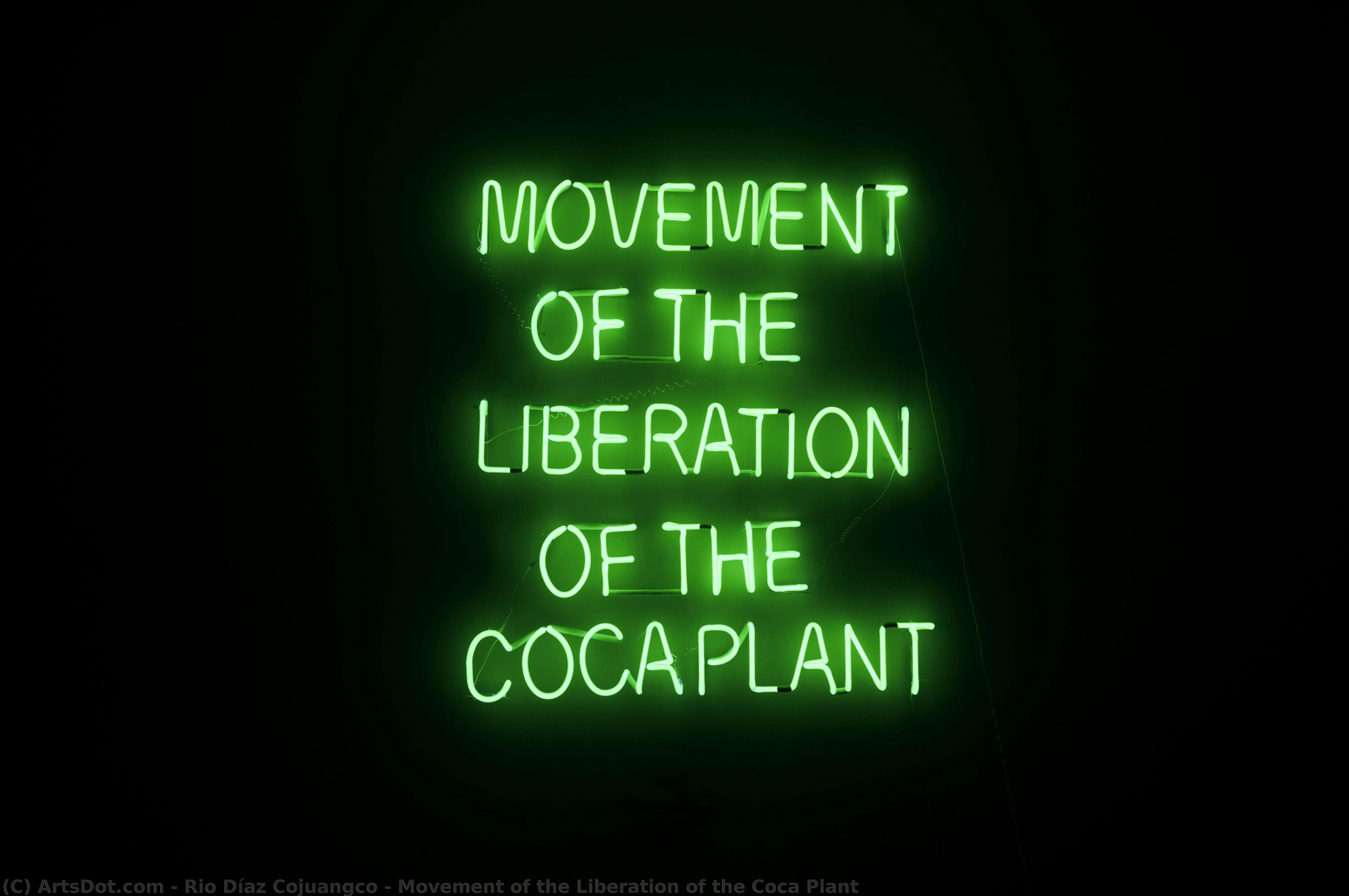 Movement Of The Liberation Of The Coca Plant — Rio Díaz Cojuangco