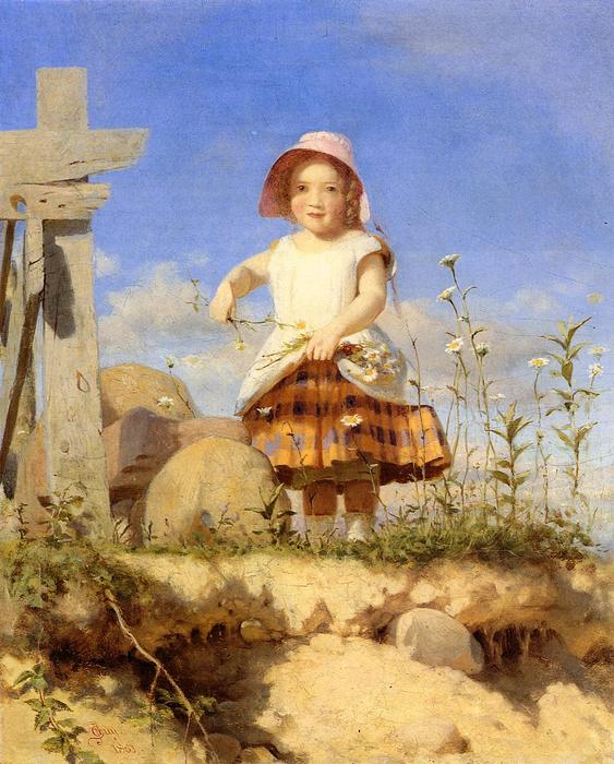 Gathering Flowers — Seymour Joseph Guy