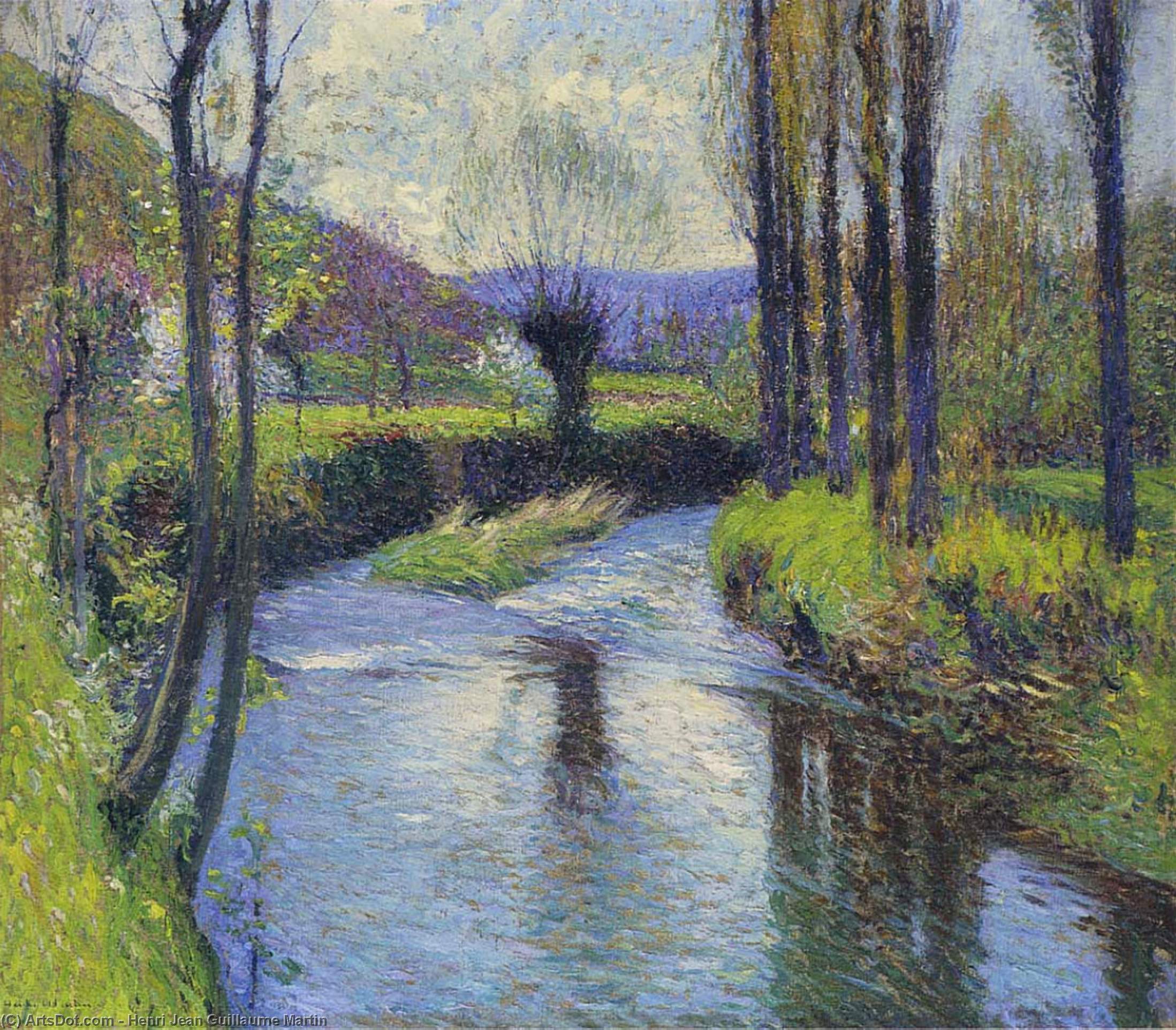 Le Saule (also Known As The Willow Tree) — Henri Jean Guillaume Martin