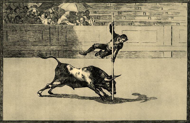 Ligereza Y Atrevimiento De Juanito Apiñani En La De Madrid — Francisco José De Goya Y Lucientes