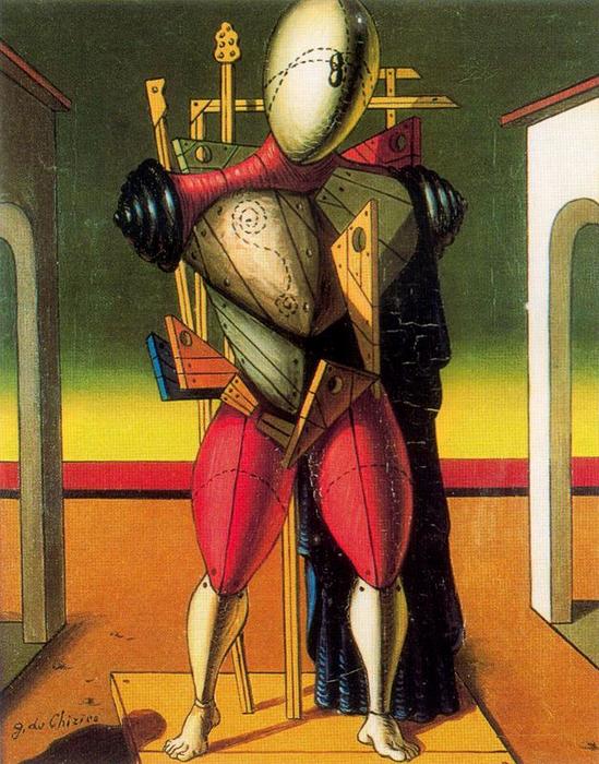 El Trovador — Giorgio De Chirico
