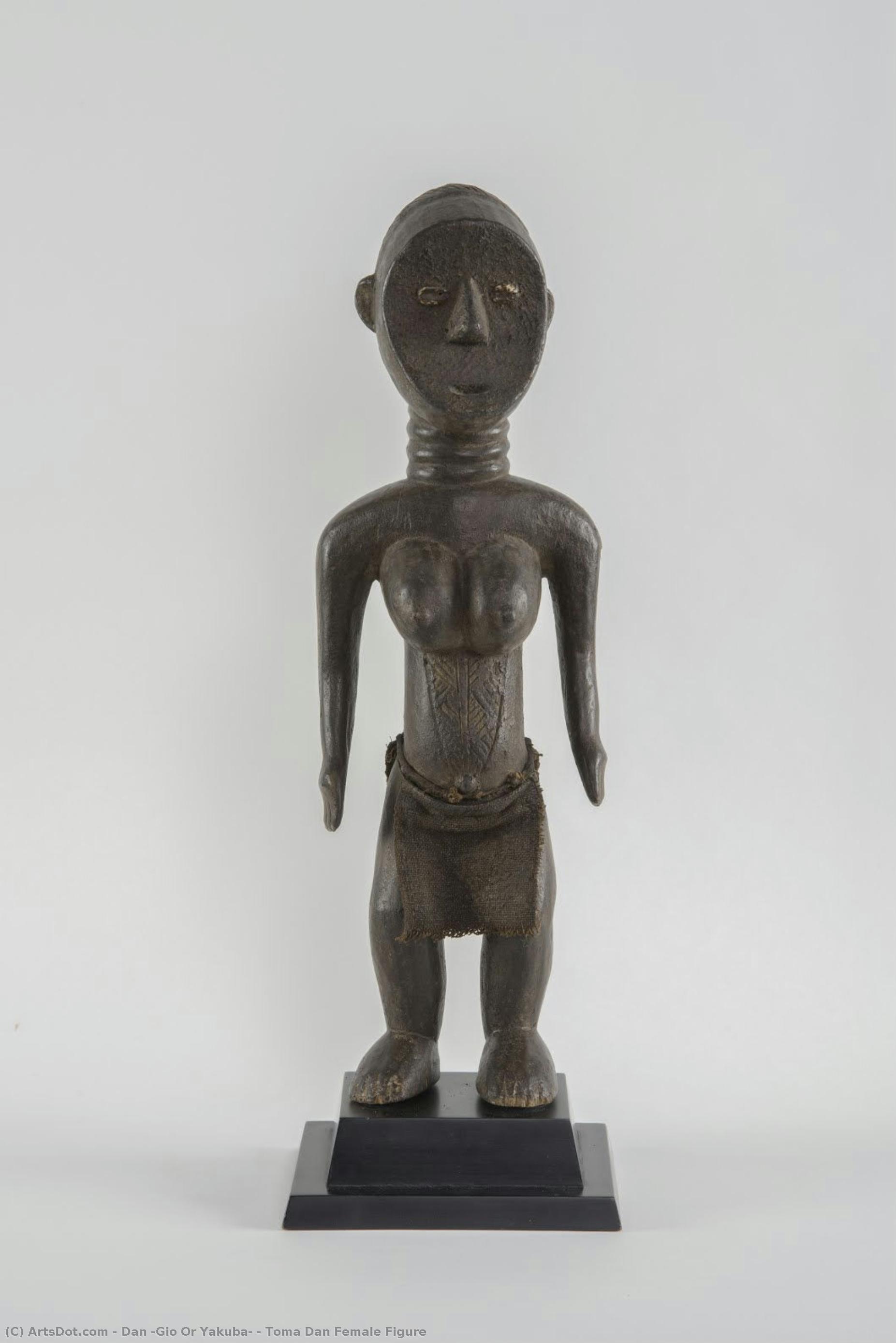 Toma Dan Female Figure — Dan (gio Or Yakuba)
