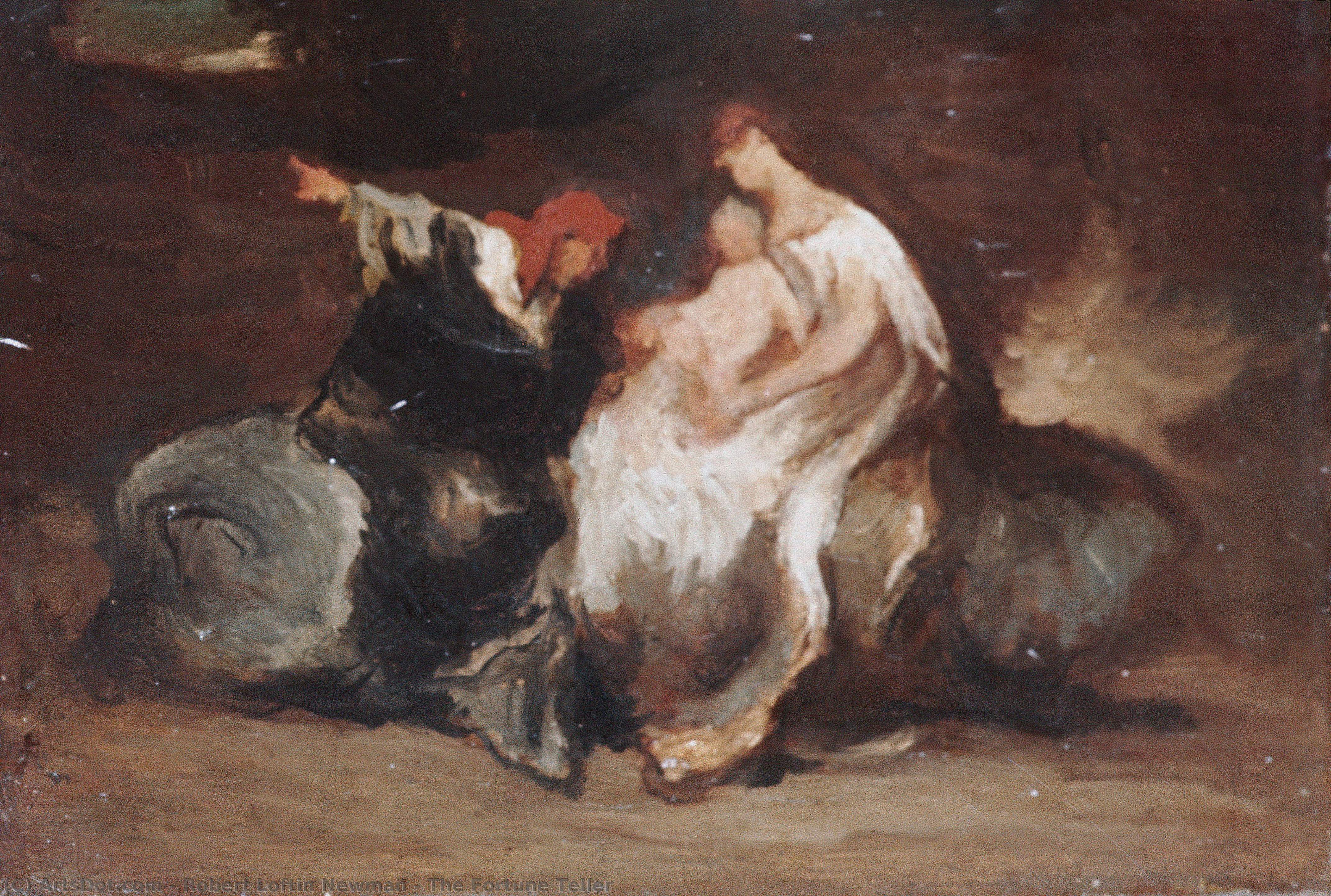 The Fortune Teller — Robert Loftin Newman