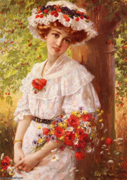 Under The Cherry Tree — Emile Vernon