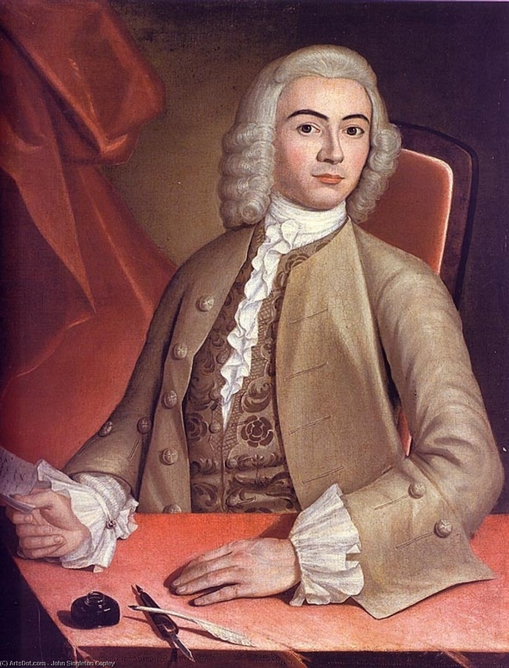 Charles Pelham - Oil On Canvas - — John Singleton Copley