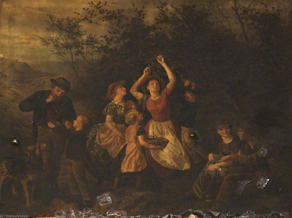 Picking Berries — Edwin Ellis