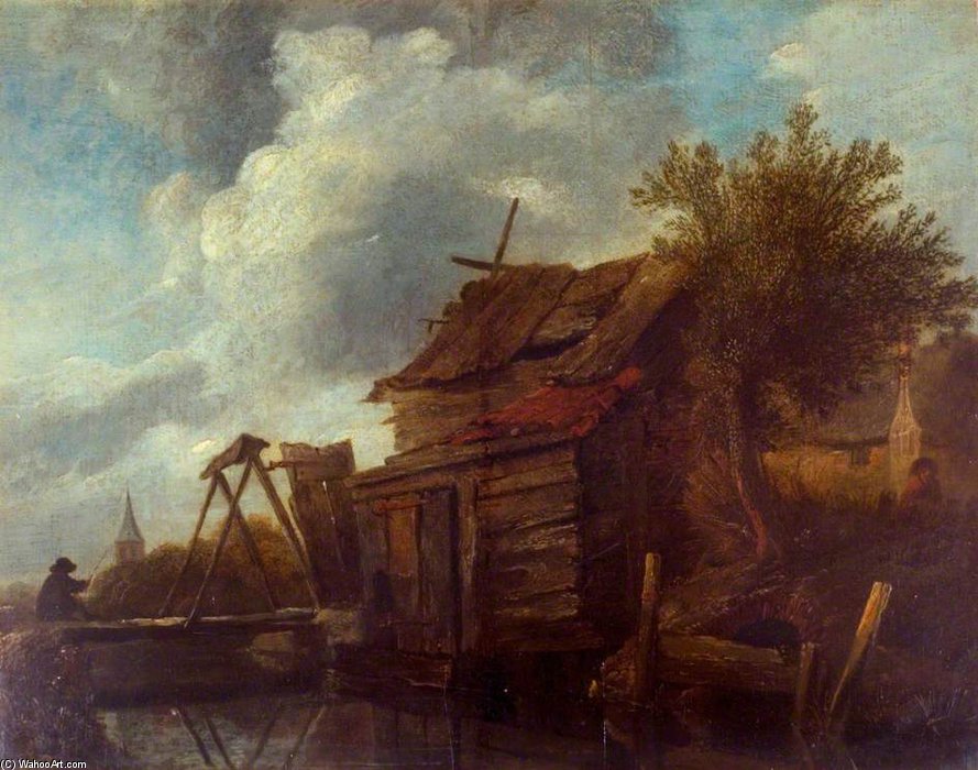 The Mill — Cornelis Gerritsz Decker