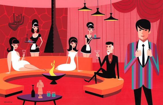 The Favorite Son — Josh Agle (shag)