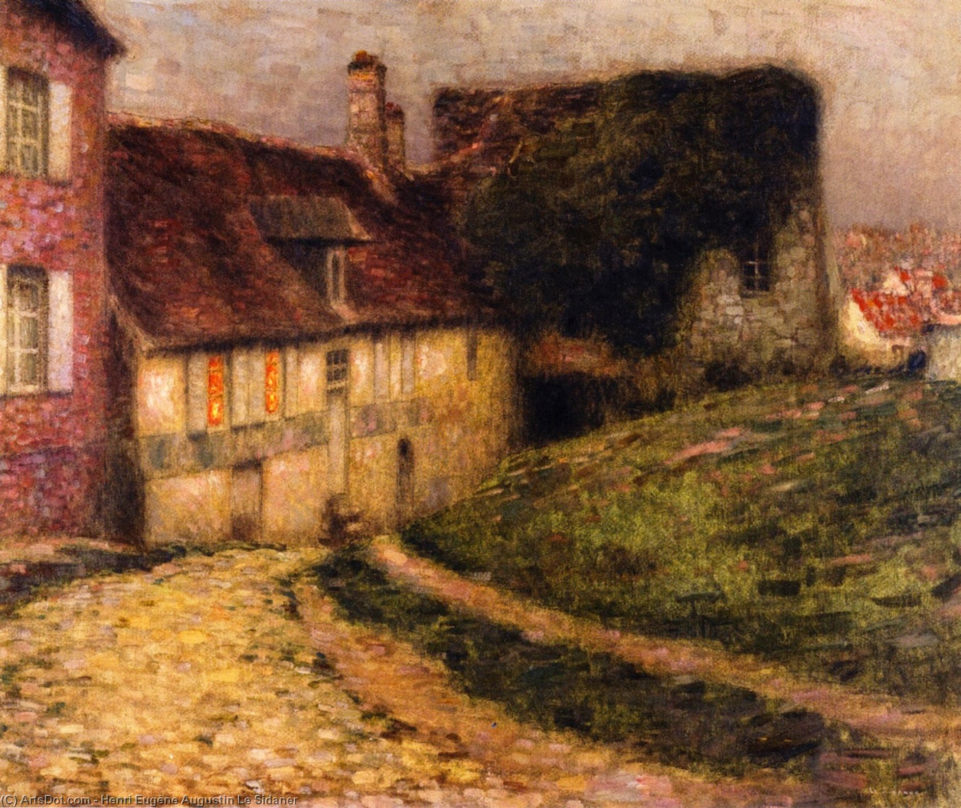 Old Houses — Генри Ле-сиданер