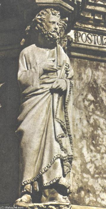 A Prophet From The Fonte Maggiore — Giovanni Pisano