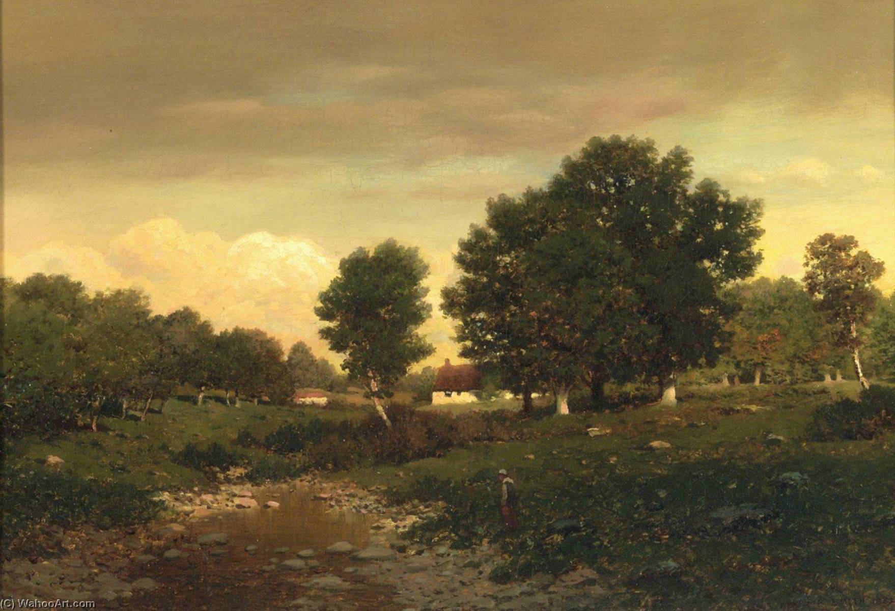 Landscape — Henry Pember Smith