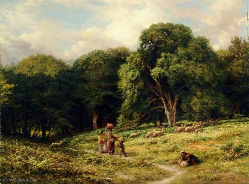 Knole Park, Kent — James Thomas Linnell