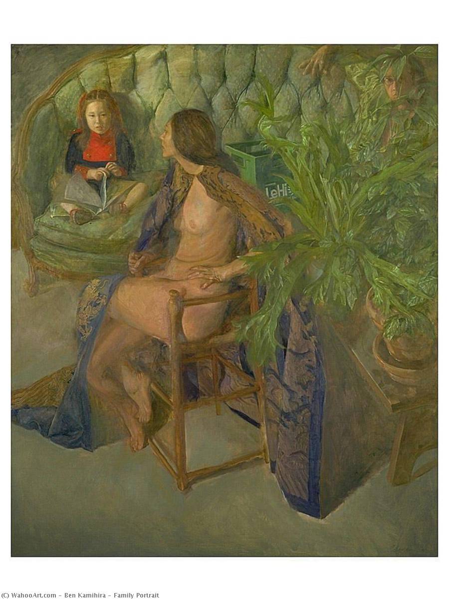 Family Portrait — Ben Kamihira