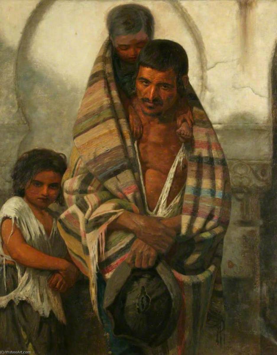 Spanish Beggars — William Bright Morris