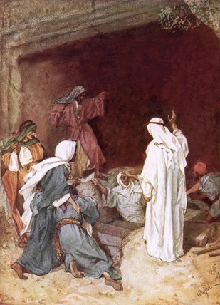 Jesus Raising Lazarus From The Dead — Виљем Браси Хоул