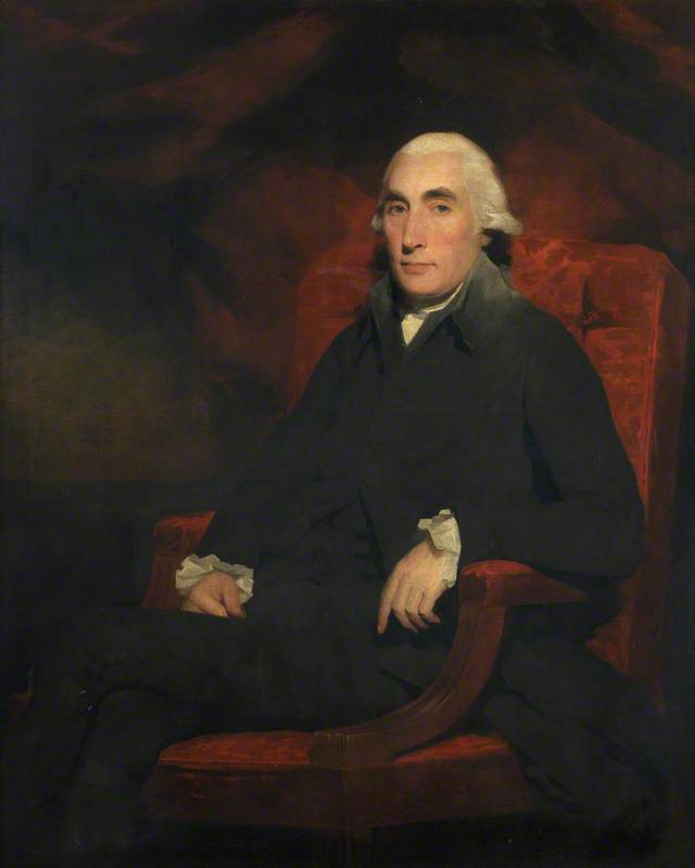 Professor Joseph Black (1728–1799) — Henry Raeburn Dobson