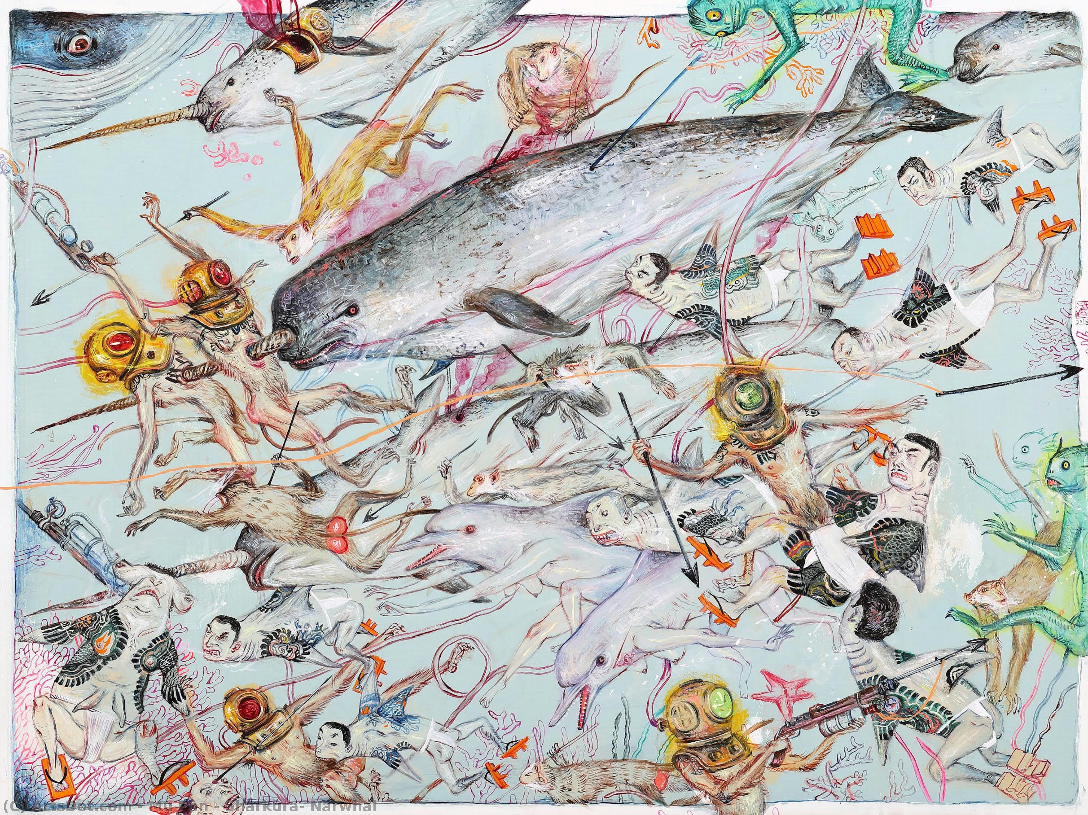 Sharkura: Narwhal — Mu Pan