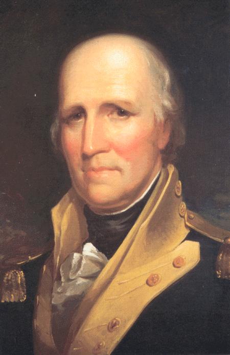 George Rogers Clark — Matthew Harris Jouett