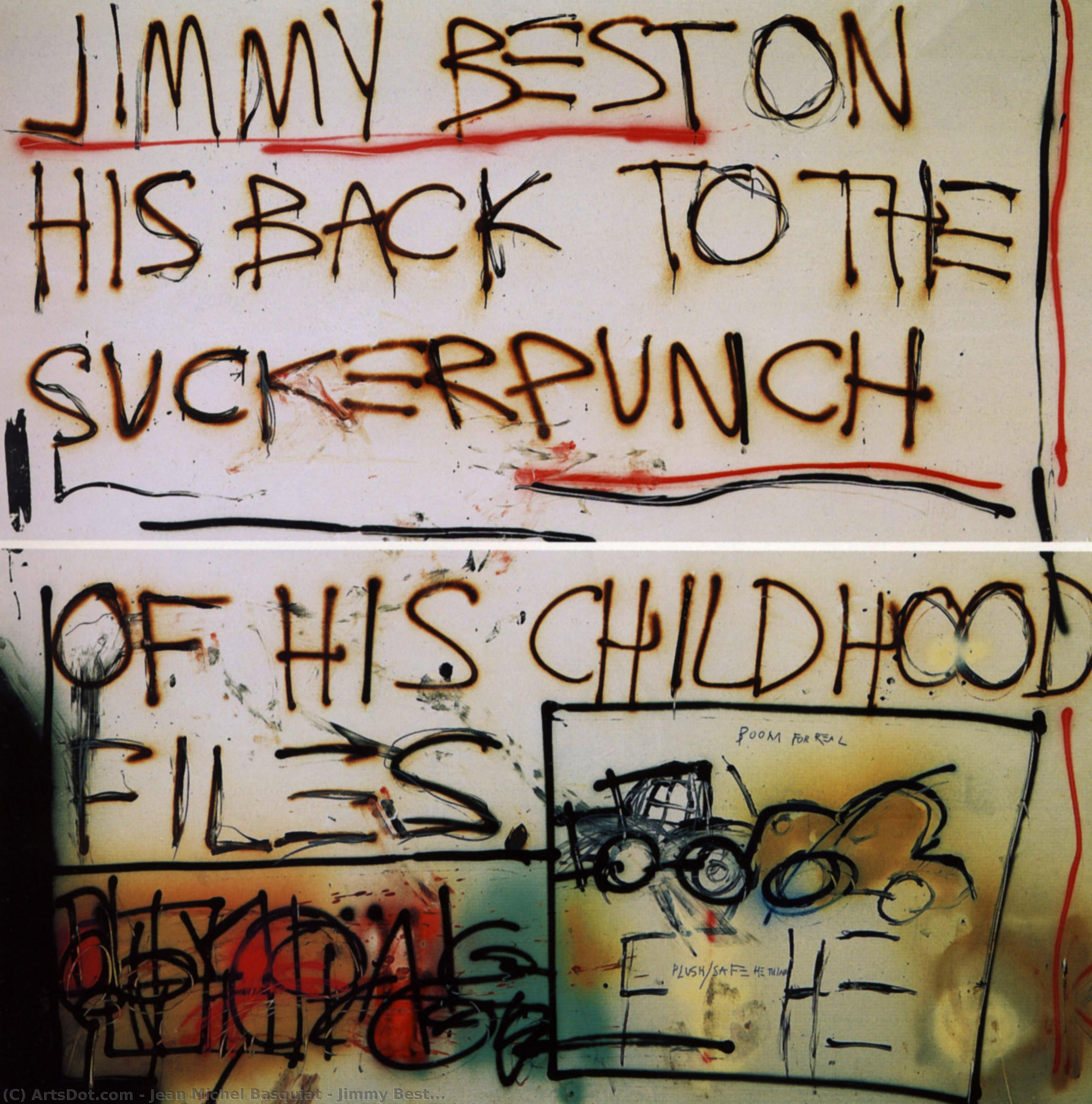 Jimmy Best — Jean Michel Basquiat
