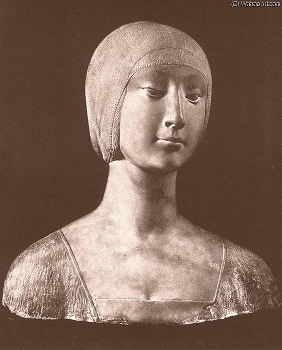 Isabella Of Aragonia — Francesco Laurana