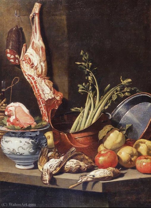 Still Kitchen — Cristoforo Munari