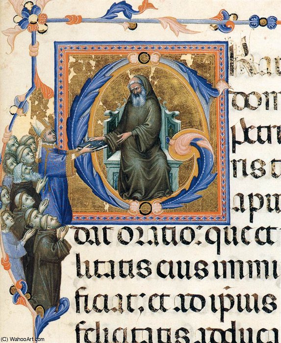 Untitled (979) — Master Of The Codex Of Saint George