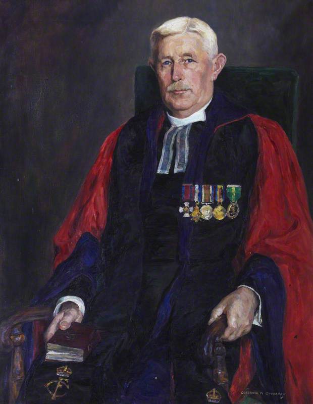 David Miller Kay — Gertrude Mary Coventry