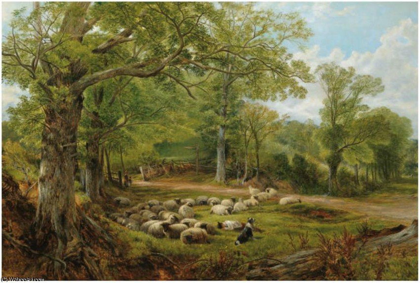 A Summer Day — Frederick William Hulme