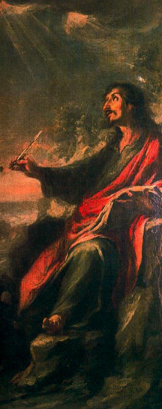 San Juán Evangelista — Juan De Valdés Leal