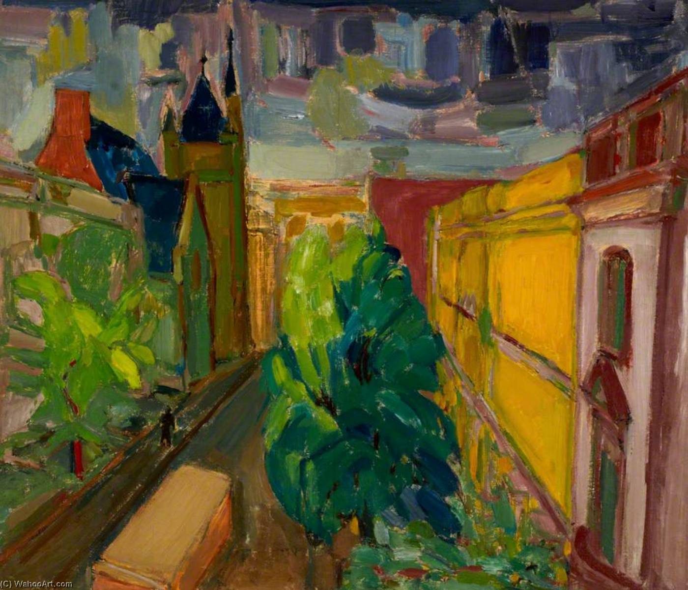Allen Street, Kensington — Martin Bloch