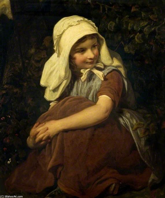 The Gipsy Girl — James Sant