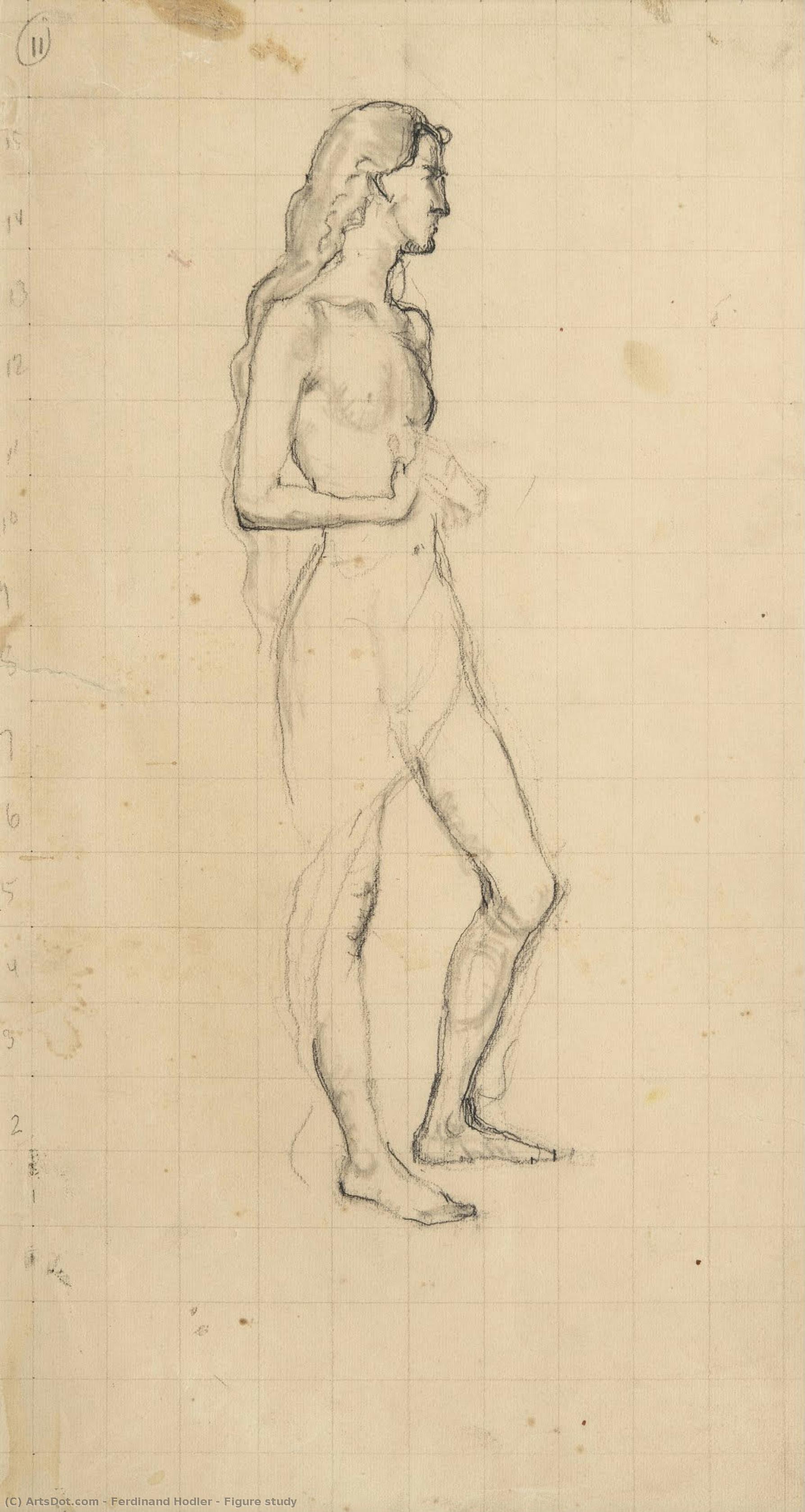 Figure Study — Фердинанд Хёдер