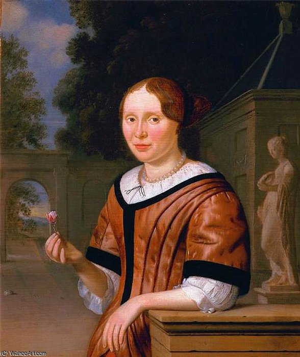 Portrait Of A Lady — Hans Speckaert