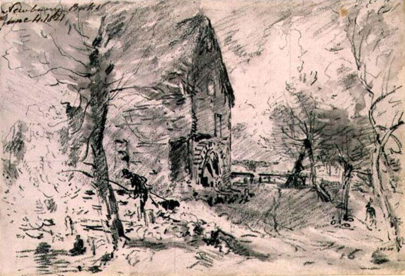 Watermill At Newbury — John Constable