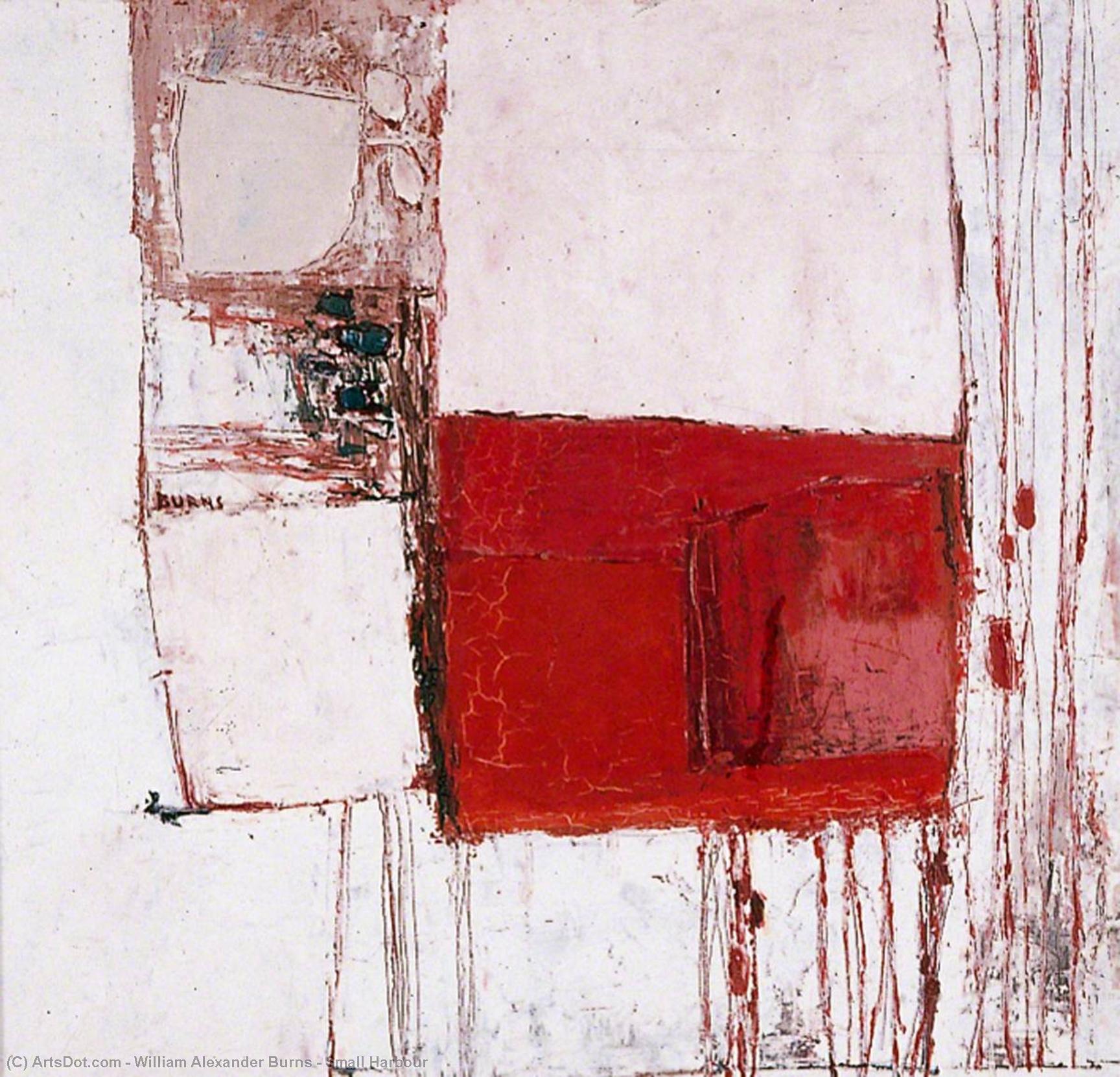 Small Harbour — William Alexander Burns