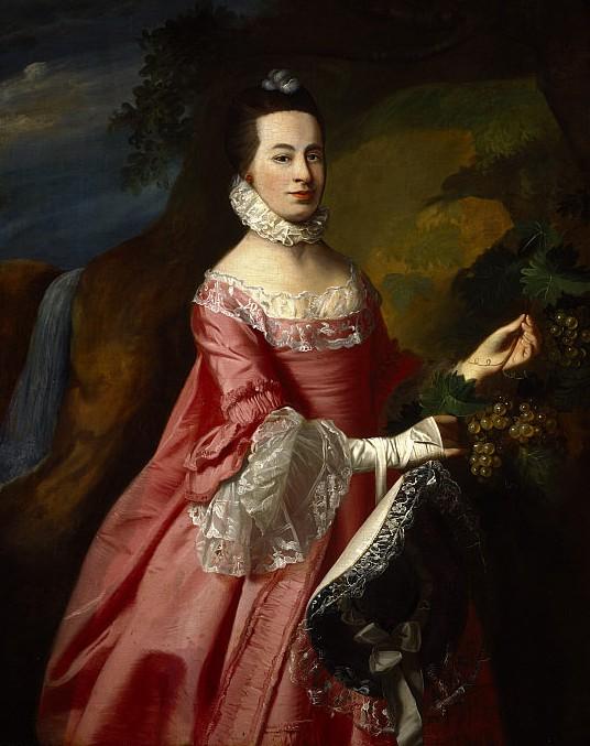 Anne Erving, Mrs.duncan Stewart — John Singleton Copley