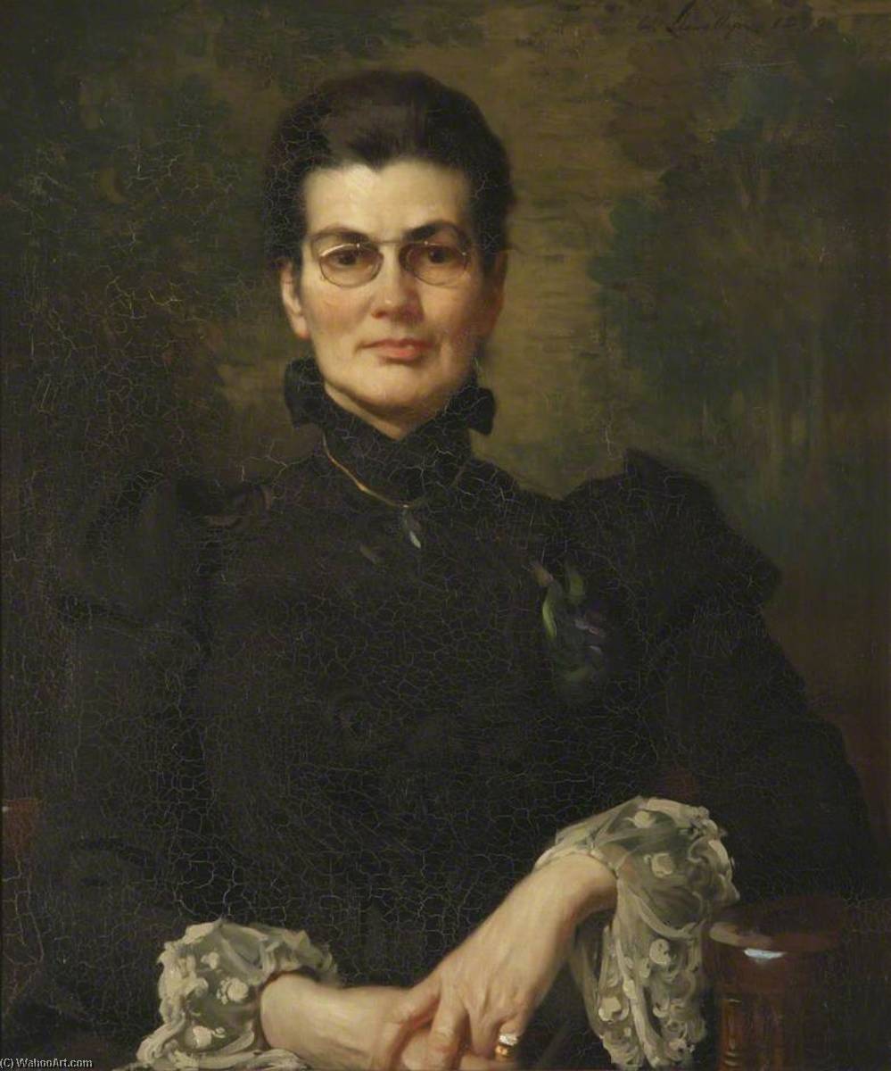 Charlotte Anne Elizabeth Moberley (1846–1937), Principal (1886–1915) — Samuel Henry William Llewellyn